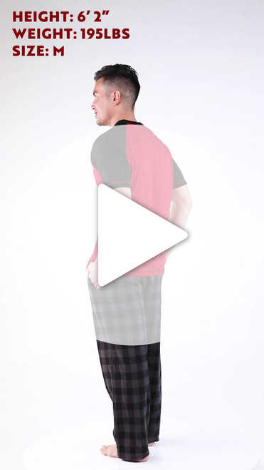 Lazy One Lost In My Dreams Men's Pajama Set