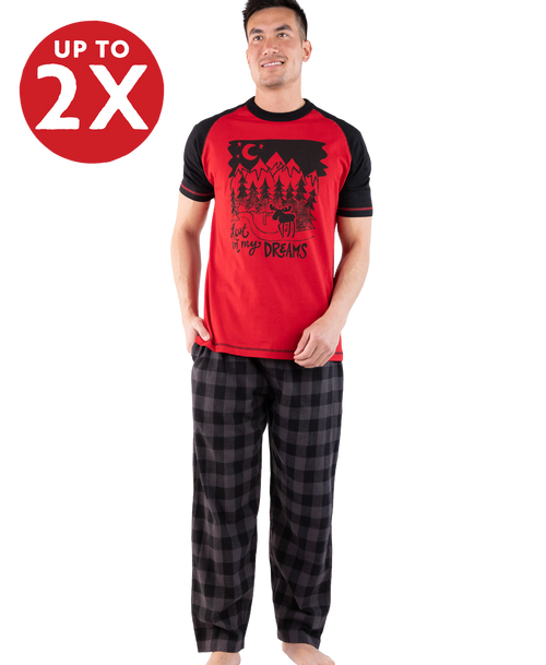 lazy one Lost in My Dreams Men's Pajama Set