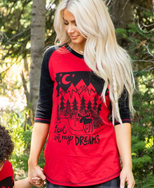 Lazy One Lost In My Dreams Women's Tall Tee