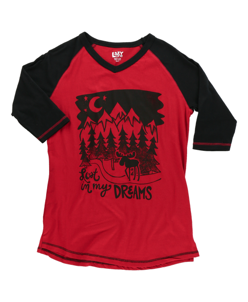 Lazy One Lost In My Dreams Women's Tall Tee