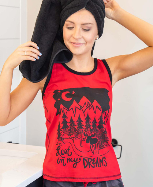 Lazy One Lost In My Dreams Women's Tank Top