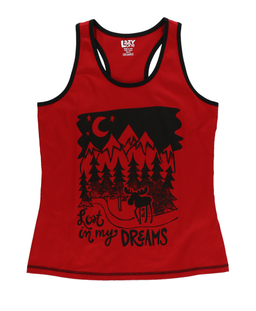 Lazy One Lost In My Dreams Women's Tank Top