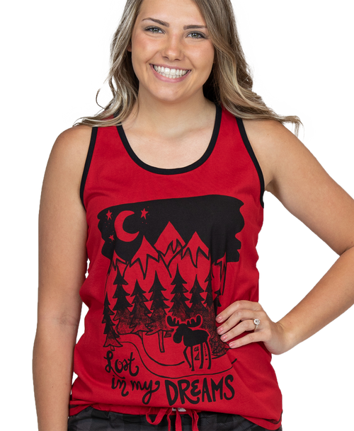 lazy one Lost in My Dreams Women's Tank Top
