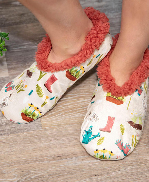 Lazy One Love My Bed Fuzzy Feet Slipper