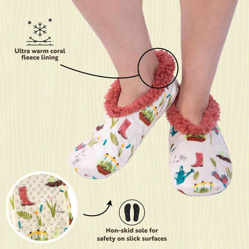 Lazy One Love My Bed Fuzzy Feet Slipper