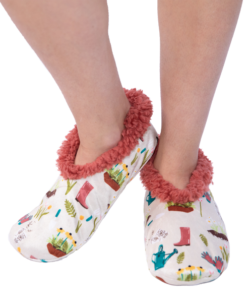 lazy one Love My Bed Fuzzy Feet Slipper