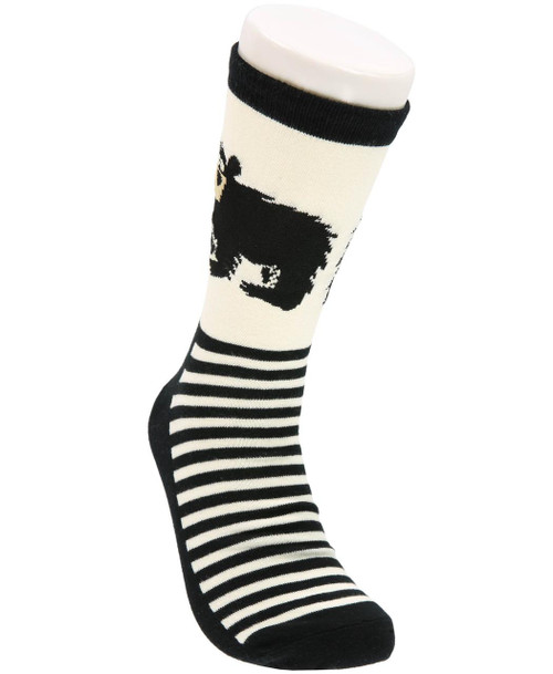 Lazy One Mama Bear Crew Sock