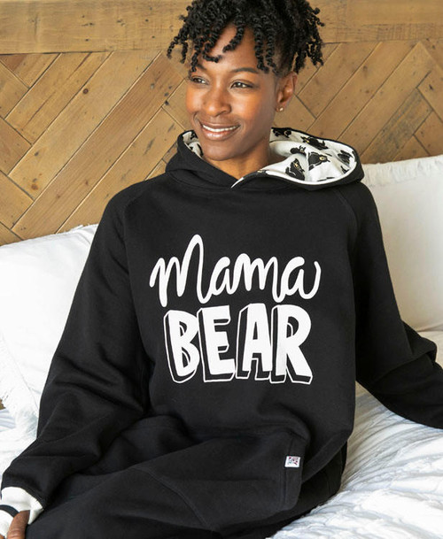 Lazy One Mama Bear Sleep Hoodie