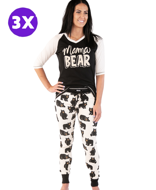 lazy one Mama Bear Women's Legging Set