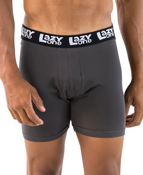 Lazy One Man-ure Hot Men's Cow Boxer Briefs