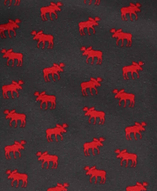 Lazy One Mini Moose Women's Button Down Pajama Set