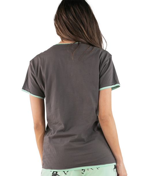 Lazy One Mint Horse Women's Regular Fit Tee