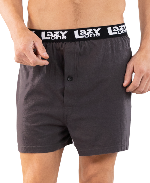 Lazy One Moonshine Men's Funny Boxers
