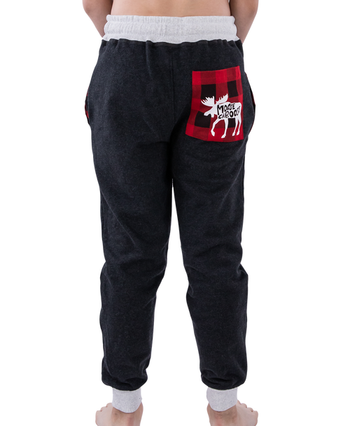 Lazy One Moose Caboose Kid Joggers