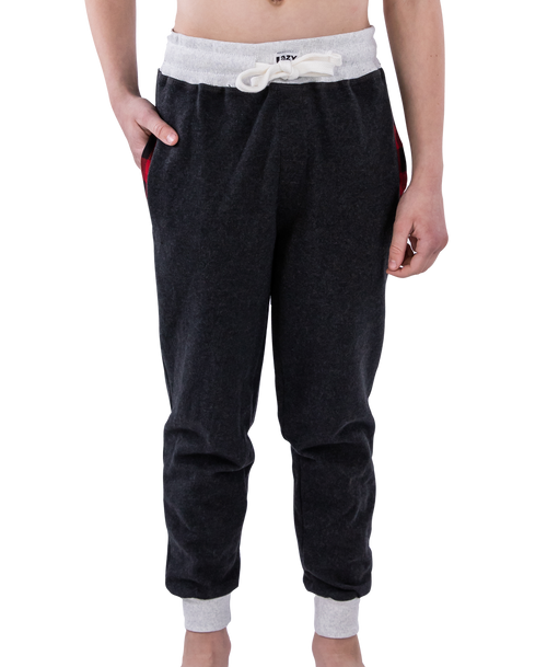 Lazy One Moose Caboose Kid Joggers