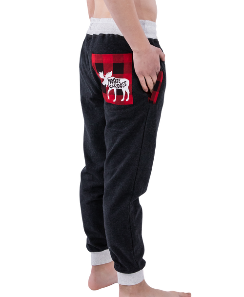 lazy one Moose Caboose Kid Joggers