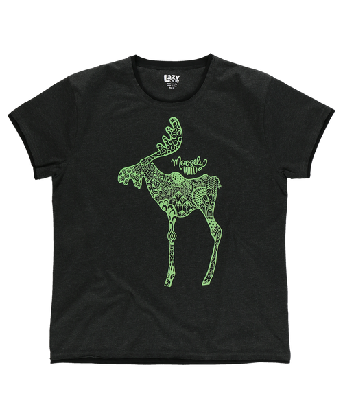 Lazy One Moosely Wild Women's Regular Fit Tee