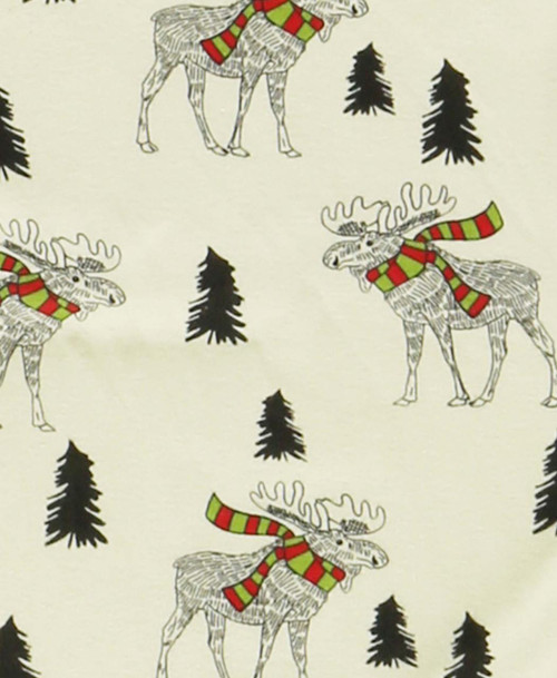 Lazy One Moosletoe Dog Onesie Flapjack