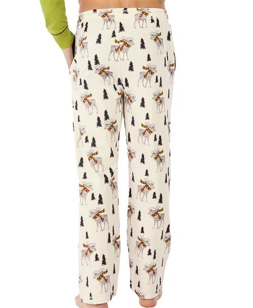Lazy One Moosletoe Men's PJ Pants