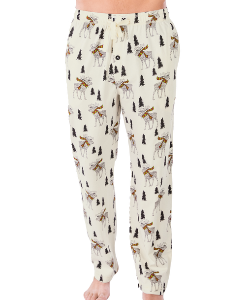lazy one Moosletoe Men's PJ Pants