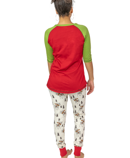 Lazy One Moosletoe Women's Legging Set