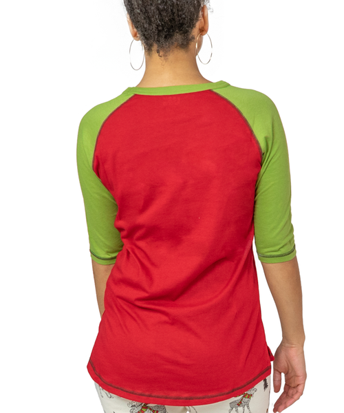 Lazy One Moosletoe Women's Tall Tee