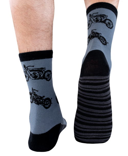 Lazy One Motorcycle Crew Sock