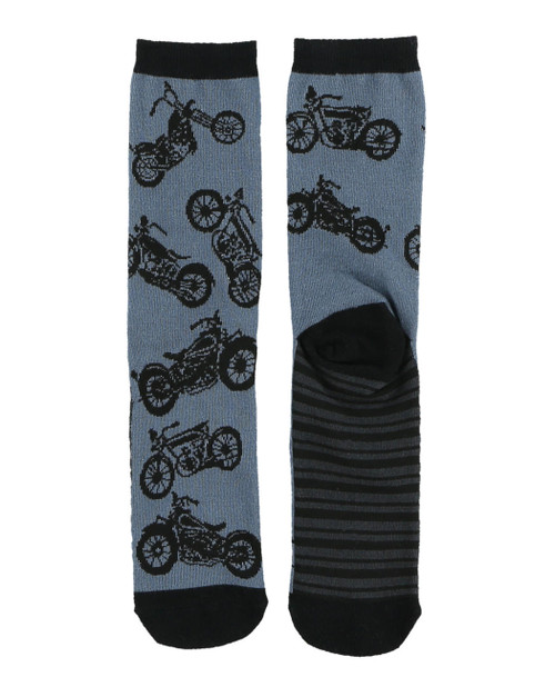 Lazy One Motorcycle Crew Sock