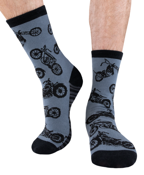 lazy one Motorcycle Crew Sock