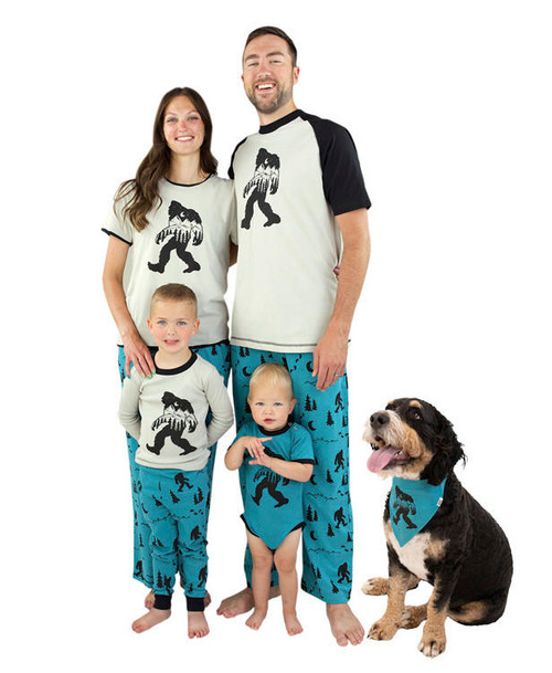 Lazy One Mountain Bigfoot Infant Onesie Creeper
