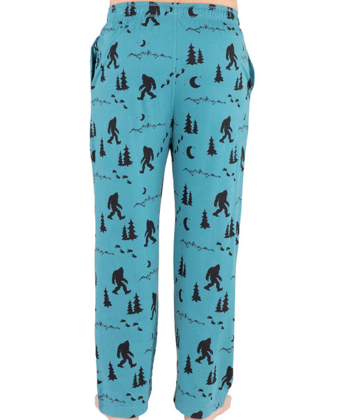 Lazy One Mountain Bigfoot Men's PJ Pant