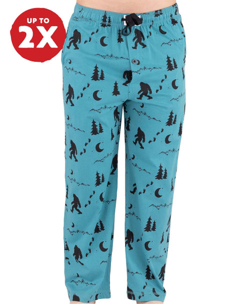 lazy one Mountain Bigfoot Men's PJ Pant