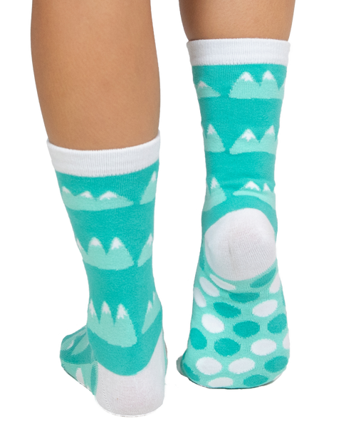 Lazy One Mountain Crew Sock