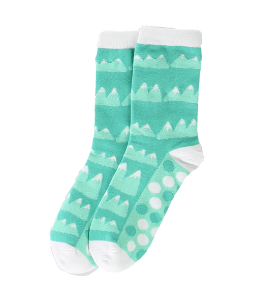 Lazy One Mountain Crew Sock