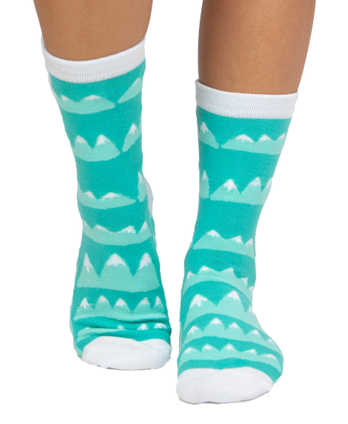 lazy one Mountain Crew Sock