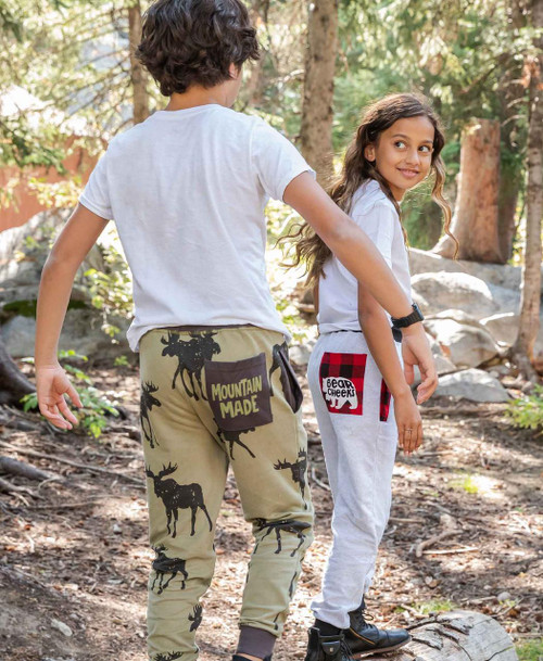 Lazy One Mountain Made Kid Joggers