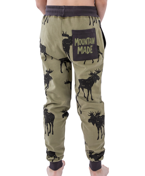 Lazy One Mountain Made Kid Joggers