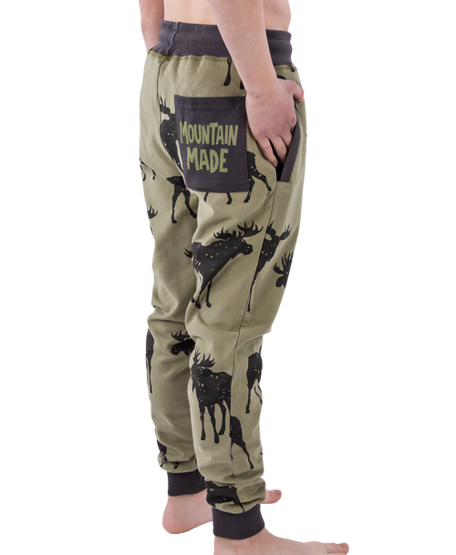 lazy one Mountain Made Kid Joggers