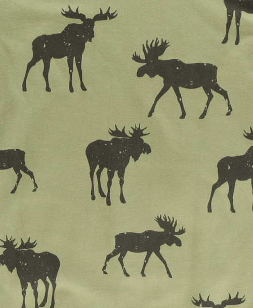 Lazy One Mountain Made Moose Sleep Hoodie