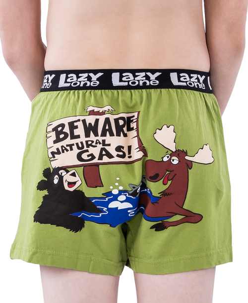 lazy one Natural Gas Kid Boxer