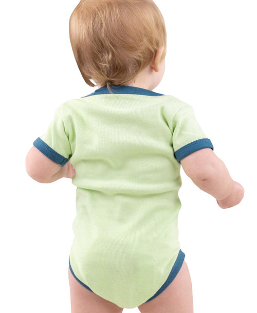 Lazy One New To The Herd Cow Infant Creeper Onesie