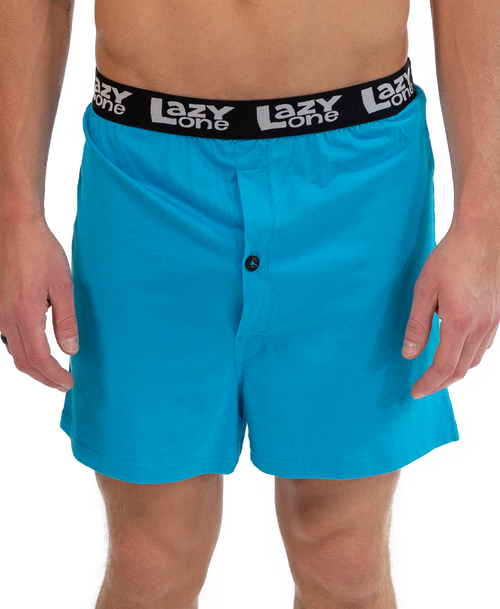 Lazy One Nice Cheeks Men's Squirrel Funny Boxer