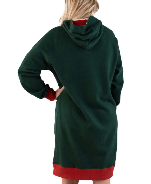Lazy One Nice Elf Sleep Hoodie