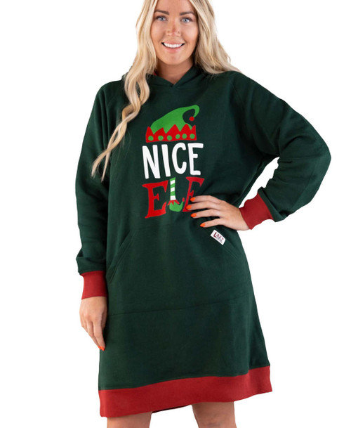 lazy one Nice Elf Sleep Hoodie