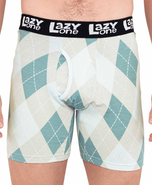 Lazy One Nice Putt Men's Boxer Briefs