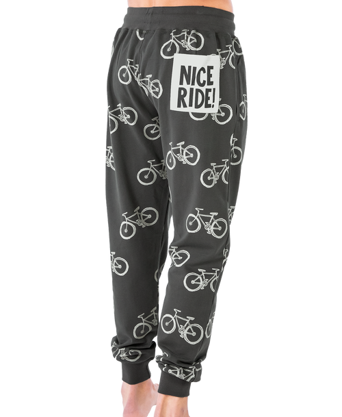 lazy one Nice Ride Men's Bike Joggers