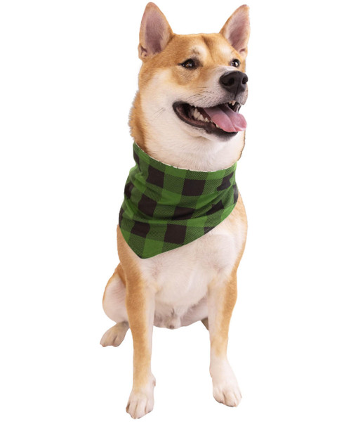 Lazy One No Peeking Dog Christmas Bandana