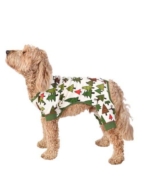 lazy one No Peeking Dog Onesie Flapjack