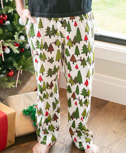 Lazy One No Peeking Reindeer Men's PJ Pant