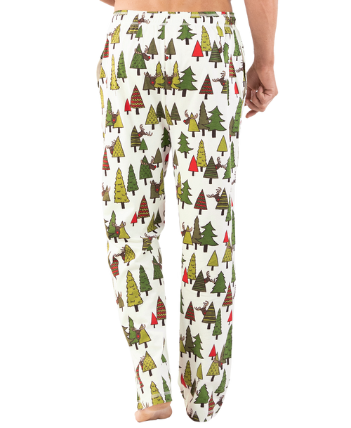 Lazy One No Peeking Reindeer Men's PJ Pant